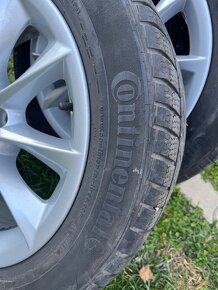 BMW disky 5x120 16" pneu 205/55 R16 - 4