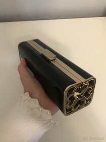 Lk Bennett leather clutch Marine - 4