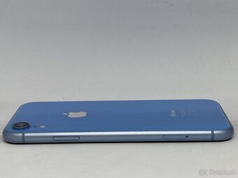 IPHONE XR BLUE 64GB ZÁRUKA - VEĽMI DOBRÝ STAV - 4