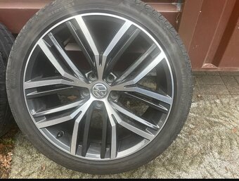 19” kola VW Passat B8 - 4