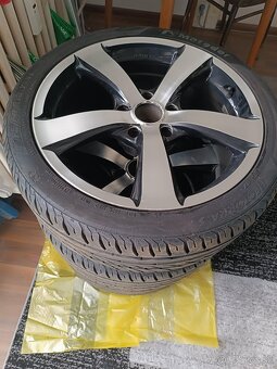 Predám elektróny 5x120 r18 - 4