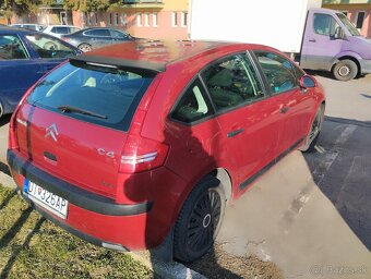 Citroen C4 1.6 80kw 2008 132tisic km originál - 4