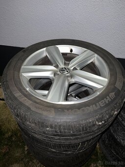 Elektrony VW Touareg 2 5x130  265/50 R19 - 4