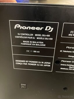 Pioneer DDJ 400 a sluchadlá - 4