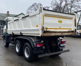 9131 - MAN TGS 26.510 - 6x6 – Meiller S3 + Bordmatik – EURO - 4