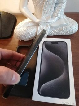 iPhone 15PRO BLACK 128GB V ZÁRUKE EŠTE 1 rok - 4