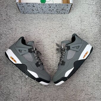 Jordan 4 cool grey shoes tenisky - 4