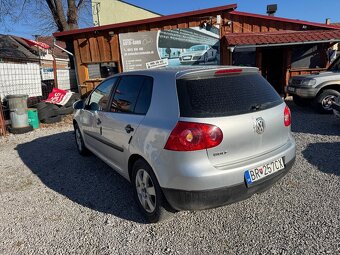 Vw golf 5 benzin 2008 - 4