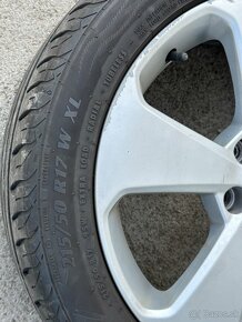 Sada diskov s pneu 215/50 R17 91V 7Jx17 ET42 + bezpečnostné - 4