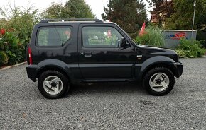 SUZUKI JIMNY 1.3 BENZIN 4x4 -REDUKCIA-KLIMA-ŤAŽNE - 4