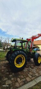 John Deere 2400 - Zetor 7340 turbo - 4