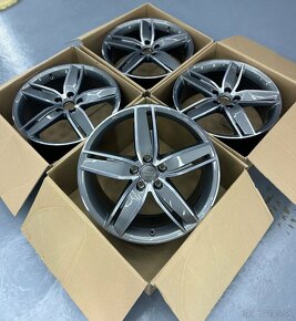 ❗️❗️❗️R19 Audi OEM Elektróny Audi 8x19 et49 5x112❗️❗️❗️ - 4