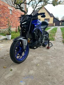 Yamaha MT 03 - 4