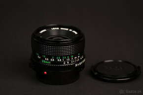 Canon FD 2.8/28mm - 4