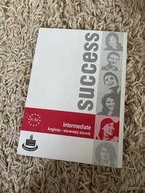 Success Intermediate workbook + slovník - 4