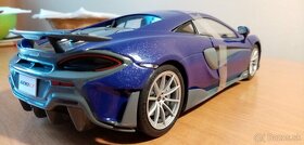 Model Mc Laren 600 LT 1:18 SOLIDO - 4