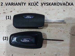 FORD KĽÚČ VYSKAKOVAČKA , FOCUS, MONDEO, GALAXY - 4