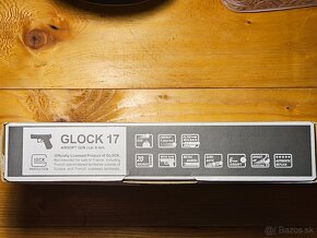 Ghk glock G17 gen 3 ocelová verzia s v2 spúšťou - 4