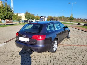 Predam audi a6 c6 avant Quattro 3.0 tdi diesel r.v 2006 - 4