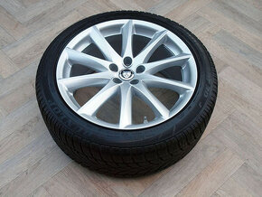 19" 5x108 ALU KOLA JAGUAR XJ – ZÁNOVNÍ ZIMNÍ + ČIDLA - 4