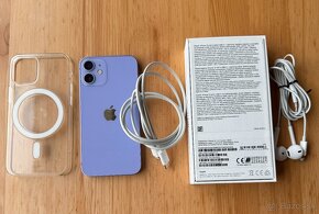 Apple iPhone 12 mini 128 GB Purple - 4