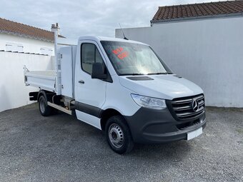 Mercedes-Benz Sprinter Chassis Cabine 514 CDI Valník / Vyklá - 4