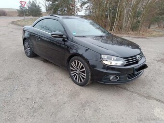 VW EOS Cabriolet Facelift 2,0TSi 144t km 2011 Manuál - 4