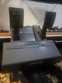 Fanatec volant CSL elite komplet set+playset sedadlo - 4