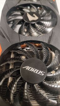 Gigabyte AORUS nVidia GTX1060 6GB rev.2.0 s RGB Fusion - 4