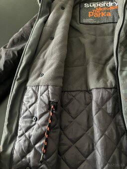 Superdry Microfibre panska parka, vel. L - 4