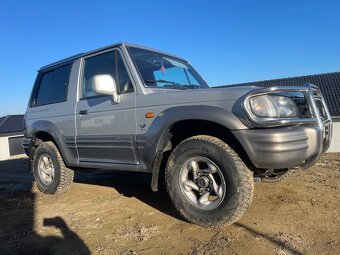 Hyundai Galloper 2.5 intercooler - 4