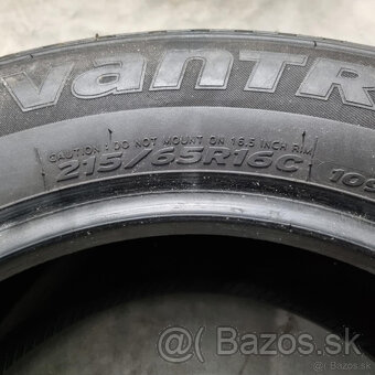 Dodávkové letné pneu 215/65 R16C HANKOOK DOT1818 - 4