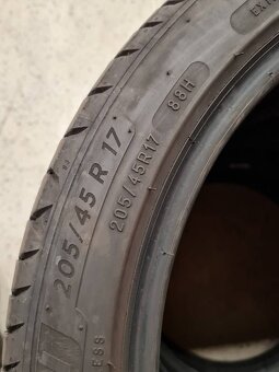 4x Michelin 205/45 R17 88H letné pneumatiky - 4