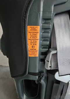 Britax römer - EVOLVA 1-2-3 SL SICT - 4