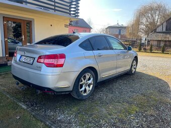 Citroen C5 sedan 2.0 Hdi 100kw/136PS 2008 rok 285ooo km - 4