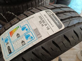 Letné pneumatiky 205/60R16 4ks - 4