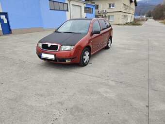 Škoda Fabia Combi 1.2 - 4