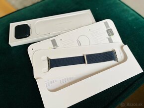 Apple Watch 9 Midnight 45mm Sport Loop - 4