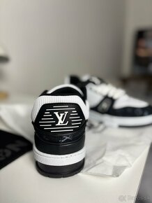 Louis Vuitton Tenisky Trainers Čierne - 4