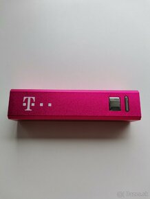 Nová T-mobile Power Banka na micro USB - 4