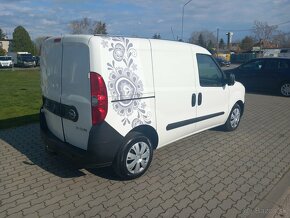 Opel Combo Van 1.6 CDTI 105k 2400 ,2017 ,odpočet DPH - 4