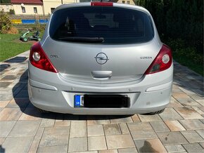 Opel Corsa D 1,0 12V 44kW r.v.2007, benzín,139.tis km - 4