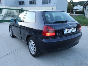 Odstúpim leasing na Audi A3 1,9TDI 110k Premium, modrá met. - 4