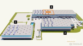CREDA | prenájom 1 879 m2 logistického skladu, Bratislava -  - 4