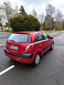 Kia Rio Sporty edition 1.4, benzín , kúpené na SK - 4