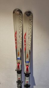 Predam lyže Blizzard 159 cm - 4