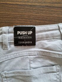 Push up nohavice Terranova - 4