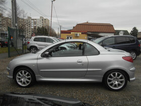 Peugeot 206 CC 1.6 16V - AJ NA SPLÁTKY  - 4