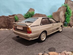 Prodám model 1:18 audi Quattro coupe - 4