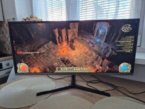 Samsung S34J550WQU /LED 34" 3440 x 1440 px/AMD Freesync/ - 4